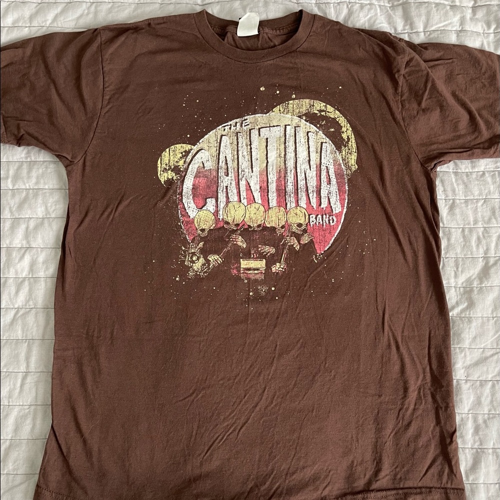 Star Wars In Concert Cantina Band Shirt
